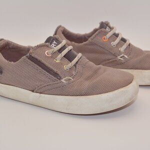 Sperry Bodie Junior Washable Sneaker, Grey, Sz 8 Toddler, Slip On